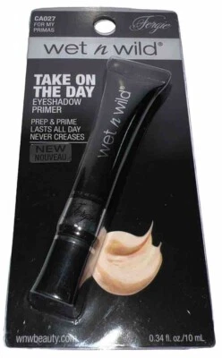 Wet & Wild FERGIE TAKE ON THE DAY Eyeshadow Primer (Sealed/Discontinued)See Pics - Image 1 of 4