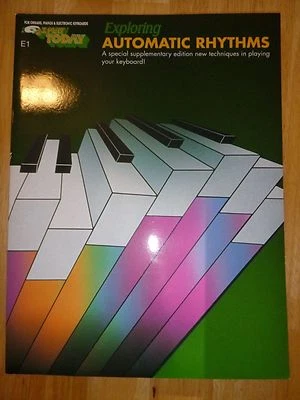 EZ PLAY Songbook #E1 Exploring Automatic Rhythms - Image 1 of 4