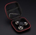 Black Metal 4 Gear Fidget Spinner w/ Case