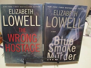 2 ELIZABETH LOWELL novels see photos for titles and synopsis - Picture 1 of 3