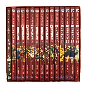 Delicious in Dungeon Manga LOOSE SET (English Version Vol. 1-14 + World Guide) - Picture 1 of 36