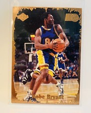 KOBE BRYANT 1999 COLLECTOR'S EDGE #RR-46 ROOKIE RAGE BRONZE INGOT FOIL CARD