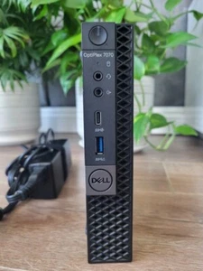 Dell 7070 Micro PC | i5-9500t | 256GbNVMe | 8Gb Ram | 11Pro | HDMI | WiFi | Blue - Bild 1 von 4
