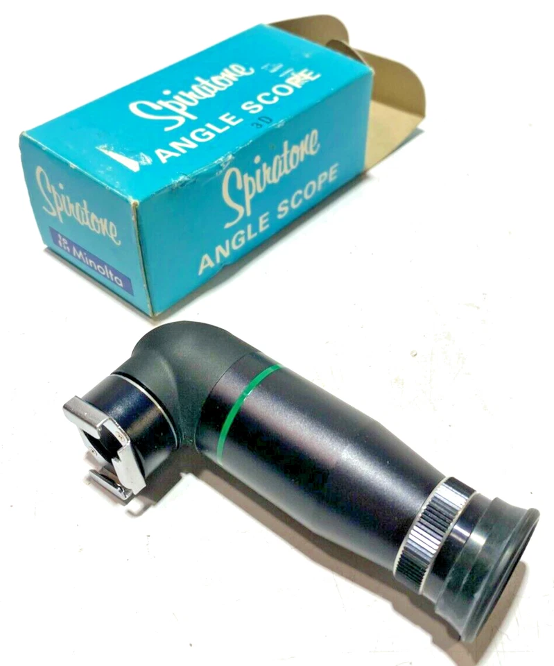 Mira telescópica angular Spiratone de colección ángulo recto para Minolta Foto 1 de 3
