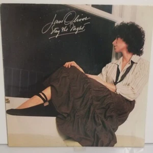 Jane Olivor Stay The Night LP SRP 237196 - Picture 1 of 9