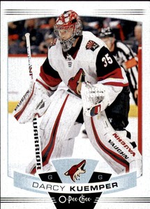 2019-20 O-Pee-Chee Hockey #403 Darcy Kuemper