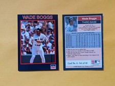 U Pick from 100 different Wade Boggs Oddball Issues 1990-1996