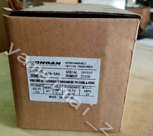 1pz Nuovo Dongan A06-SA6 TRASFORMATORE 120V 60Hz 175A Spedizione Veloce - Foto 1 di 1