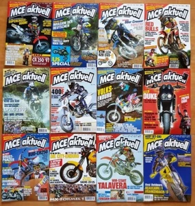 12x MCE aktuell 1997 komplett Moto Cross Enduro Motorrad Zeitschrift Sport Rally - Bild 1 von 2