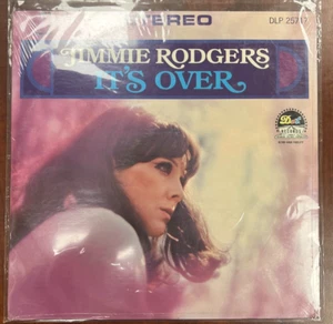 Jimmie Rodgers It's Over Vinyl DLP 25717 NEW AND SEALED - Imagen 1 de 2