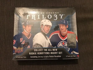 CAJA DE HOCKEY DE HOCKEY 2019-20 TRILOGÍA SELLADA DE FÁBRICA - Imagen 1 de 4