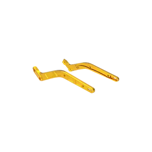 Gold Rear Fender Support Struts for Harley 18+ Softail with 180/70B16 Rear Tire - Picture 1 of 9