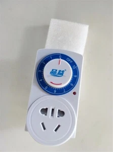 50Hz Mechanical 220V 10 Hours Countdown Timer Switch Socket New xa - Picture 1 of 4