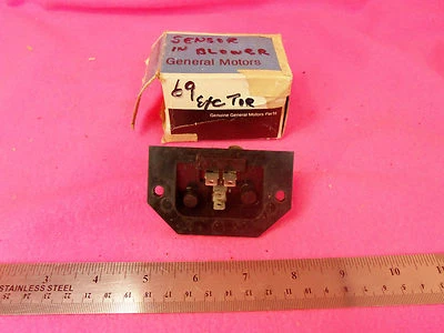 Sensor de soplador de temperatura de aire acondicionado Oldsmobile Cutlass 1969 1970 442 69 70 olds Foto 1 de 4