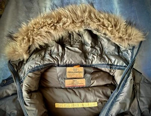 PJS Parajumpers Daunenmantel Long Bear S Haselnuss Winter Mantel - Bild 1 von 10