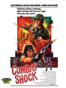 Combat Shock Blu Ray Troma Buddy Giovinazzo 1984 Back-from-Nam Exploitation - Picture 1 of 1