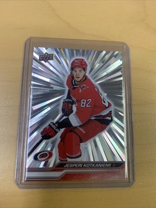 2023-24 Upper Deck Outburst Silver Jesperi Kotkaniemi #33