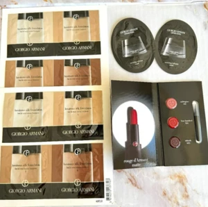 Giorgio Armani Luminous Silk Foundation 2, 5.5,9,14 Rouge Matte Lipstick 102 400 - Picture 1 of 2