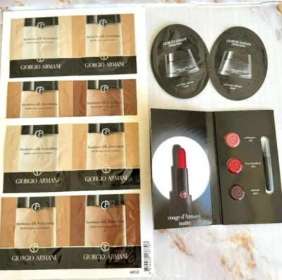 Giorgio Armani Luminous Silk Foundation 2, 5.5,9,14 Rouge Matte Lipstick 102 400 - Image 1 of 2