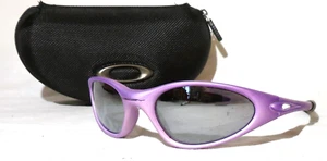 Oakley Minute 1.0 Generation Violet, purple side cutout logo Sunglass frame - Picture 1 of 10