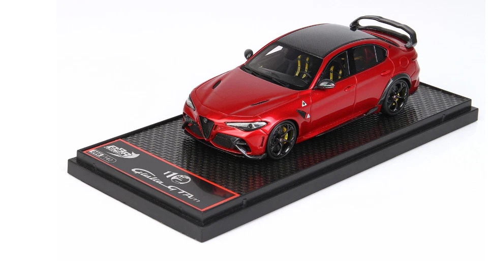 Alfa Romeo Giulia GTAm Rosso GTA 1/43 lim.ed136/140 BBRC247A1-21 BBR MODELS