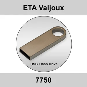 ETA 7750 VALJOUX service/repair complete movement reference guide interactive - Picture 1 of 1