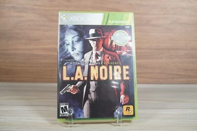 Brand New L.A. Noire Platinum hits (Microsoft Xbox 360, 2011) sealed - Image 1 of 4