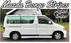 Mazda Bongo Rocker Panel Side Stripe Decals Graphics - Picture 1 of 4
