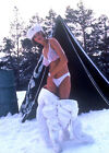 VANESSA ANGEL 1985 SPIES LIKE US airing out undies color 8x10 #2