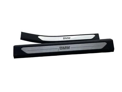 2019-2024 BMW X7 G07 FRONT & REAR RH ILLUMINATED DOOR SILL SCUFF PLATE TRIM NOTE Foto 1 de 4