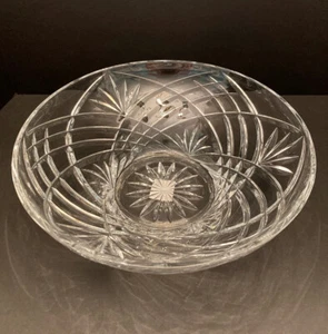 Cuenco de cristal Waterford Marquis Maximillian 12" redondo 2 disponible con pegatinas - Imagen 1 de 8