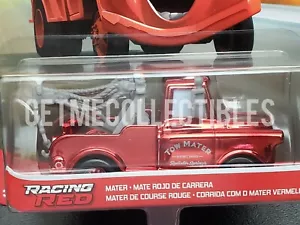 DISNEY PIXAR CARS RACING RED BRAND NEW MATER 2021 SAVE 6% GMC - Picture 1 of 3