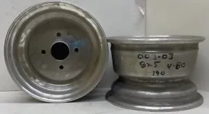 DOUGLAS WHEEL RED LABEL 8X5 4/80 3+2 .190 - Picture 1 of 1
