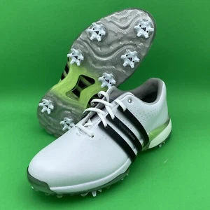 Adidas Tour360 24 Boost Golfschuhe weiß schwarz grün IF0259 Damengröße 7 NEU - Bild 1 von 6