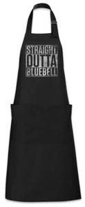 Straight Outta Bluebell Barbecue Cooking Apron Fun Hart Heart of Bell Dixie - Picture 1 of 1