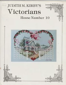 Judith M Kirby’s Victorians House Number 10 counted cross stitch kit open bag - Picture 1 of 1
