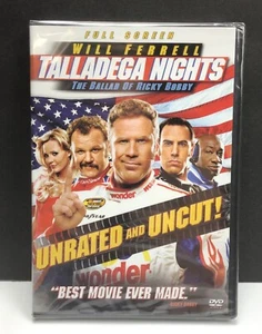 Talladega Nights: The Ballad of Ricky Bobby / 2006 DVD Movie / Full Screen / NEW - Picture 1 of 4