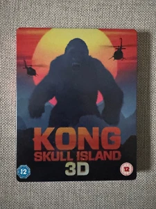 blu-ray Kong: Skull Island 3D+BR Limited Edition Steelbook - Picture 1 of 3