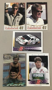 Steve Grissom NASCAR Racing Cards 🏎 5 Card 🏎 L078 - Picture 1 of 12