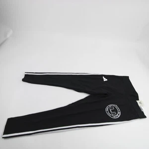 Miami Hurricanes adidas Athletic Pants Women's Black/White New - Picture 1 of 5