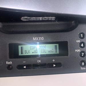 mx310 printer