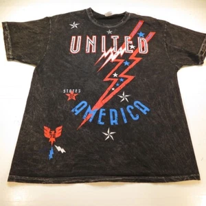 CAMISETA ESTILO LUCHADOR DE ESTADOS UNIDOS DE AMÉRICA EE. UU. MMA Para Hombre XL - Imagen 1 de 4
