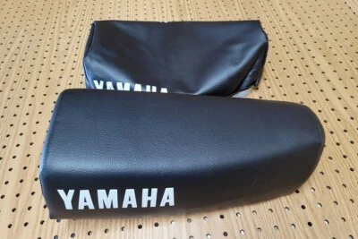 FUNDA ASIENTO YAMAHA YZ50G MODELO 1980 YZ60H FUNDA ASIENTO MODELO 1981 (NEGRO) (Y-23) Foto 1 de 4