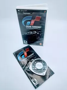 Gran Turismo Sony PSP, 2009 CIB Black Label Complete Manual - Picture 1 of 2
