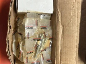Ridgid Pipe Threader Parts Kit New Sealed Packs Lower Jaws Jaw Clamps Pre Owned - Picture 1 of 12