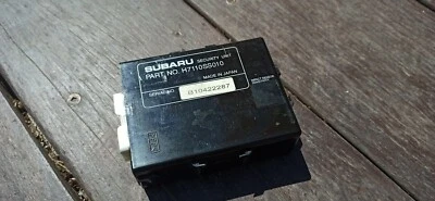 Módulo de seguridad antirrobo Subaru Impreza WRX WAGON 2002-2005  Foto 1 de 3