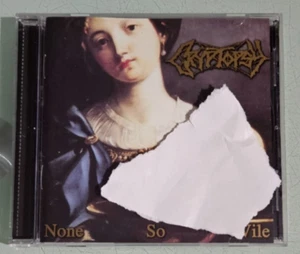 cryptopsy NONE SO VILE CD 2001 defen society - Imagen 1 de 3