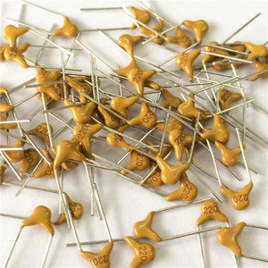 50pcs 220 50V 0.000022uf 0.022nf 22pf Multlayer Ceramic Capacitor - Picture 1 of 1