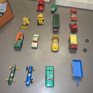 Vintage Lesney Matchbox Racers, Trucks, Construction and Misc. Parts Lot!!!!!! - Picture 1 of 21