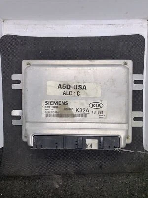 Módulo PCM Motor Computadora ECU ECM 2000-2002 KIA RIO 5WY1307D Foto 1 de 4